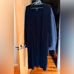 Torrid Black Slub Jersey Top